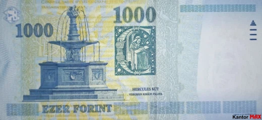 1000 forintów węgierskich 2002 rok - Rewers