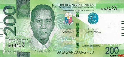 200 peso seria 2022 r. - Awers
