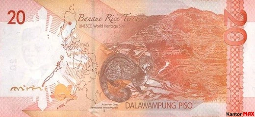 20 peso seria 2022 r. - Rewers