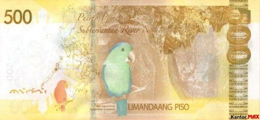 500 peso seria 2022 r. - Rewers