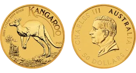 Australijski Koala 1/10 oz Au 999 - 3,11g